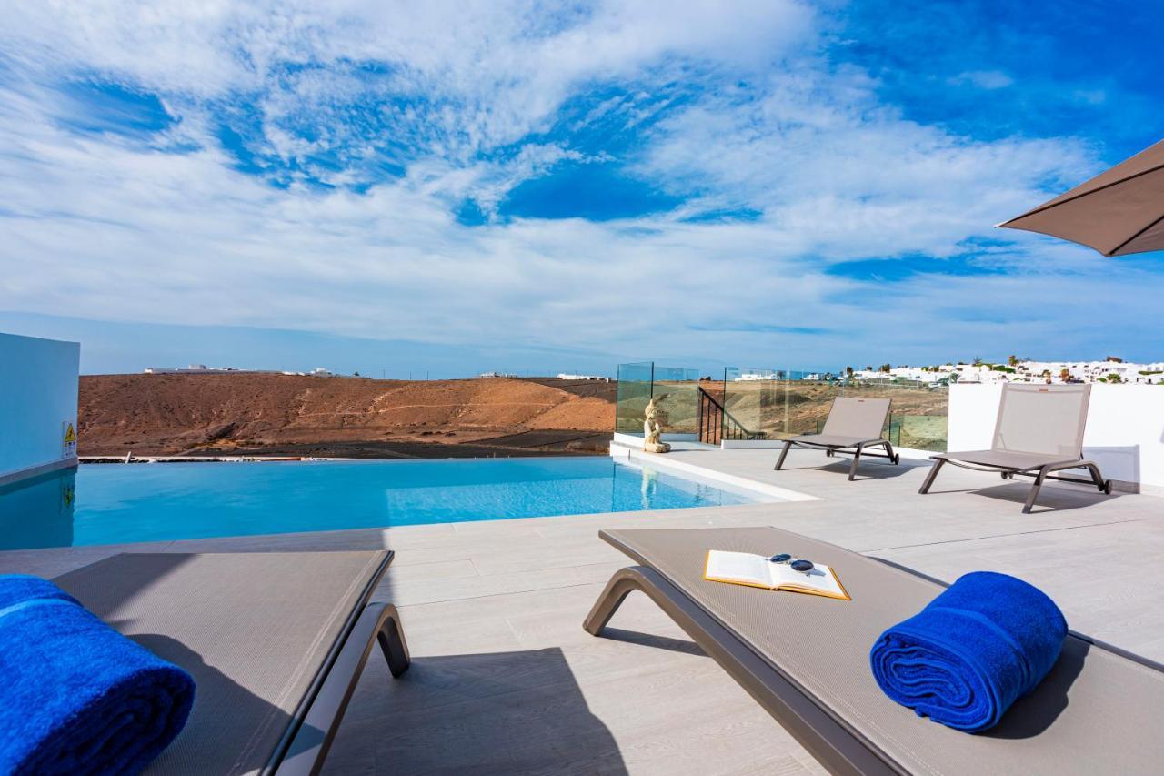Villa Mandarina Tías Exteriör bild