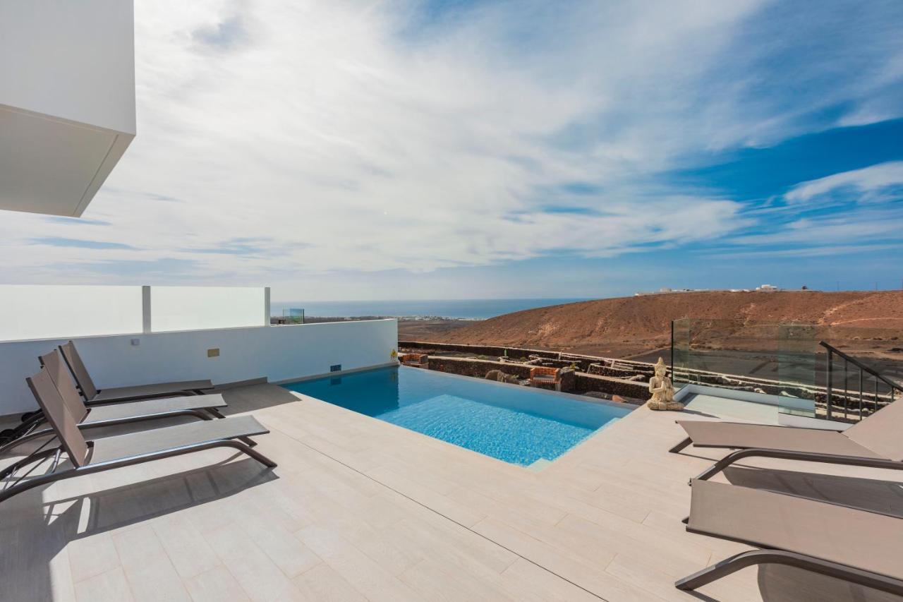 Villa Mandarina Tías Exteriör bild